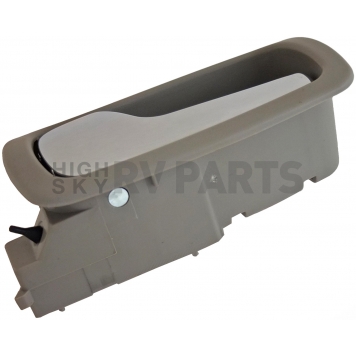 Help! By Dorman Interior Door Handle - Lever Plastic Gray Housing With Silver Lever Single - 88671-2