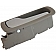 Help! By Dorman Interior Door Handle - Lever Plastic Gray Housing With Silver Lever Single - 88671