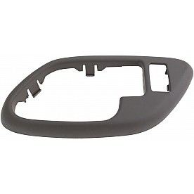 Help! By Dorman Interior Door Handle Bezel - Tan Plastic - 88536