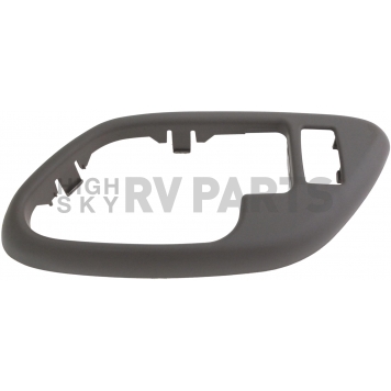 Help! By Dorman Interior Door Handle Bezel - Tan Plastic - 88536