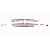 Street Scene Grille - Satin  Aluminum - 95077560