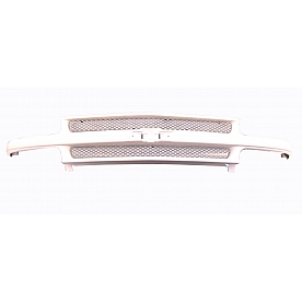 Street Scene Grille - Satin  Aluminum - 95077560