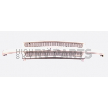 Street Scene Grille - Satin  Aluminum - 95077560-1