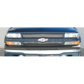 Street Scene Grille - Satin  Aluminum - 95077560-2