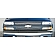 Street Scene Grille - Satin  Aluminum - 95077560
