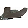 Help! By Dorman Interior Door Handle - Lever Plastic Light Gray Single - 83577