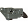 Help! By Dorman Interior Door Handle - Lever Plastic Light Gray Single - 83577