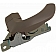 Help! By Dorman Interior Door Handle - Lever Plastic Light Gray Single - 83577