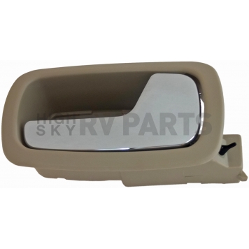 Help! By Dorman Interior Door Handle - Plastic Beige Housing With Silver Lever Single - 88673