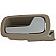 Help! By Dorman Interior Door Handle - Plastic Beige Housing With Silver Lever Single - 88673