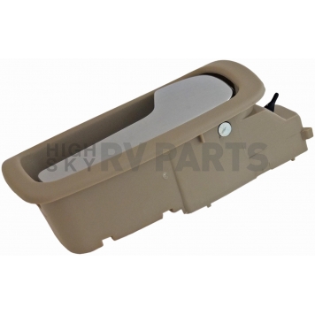 Help! By Dorman Interior Door Handle - Plastic Beige Housing With Silver Lever Single - 88673-2