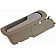 Help! By Dorman Interior Door Handle - Plastic Beige Housing With Silver Lever Single - 88673