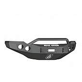 Road Armor Bumper Stealth Pre-Runner 1-Piece Design Steel Black - 38204B
