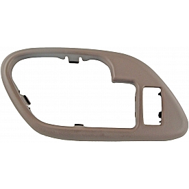 Help! By Dorman Interior Door Handle Bezel - Gray Plastic - 88537