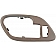 Help! By Dorman Interior Door Handle Bezel - Gray Plastic - 88537