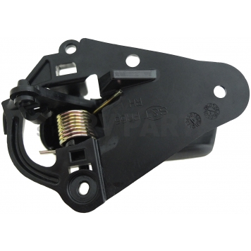 Help! By Dorman Interior Door Handle - Lever Plastic Black Single - 93359-1