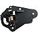 Help! By Dorman Interior Door Handle - Lever Plastic Black Single - 93359