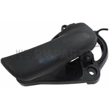 Help! By Dorman Interior Door Handle - Lever Plastic Black Single - 93359-2