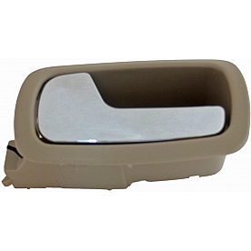 Help! By Dorman Interior Door Handle - Plastic Beige Housing With Silver Lever Single - 88674