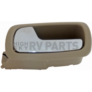 Help! By Dorman Interior Door Handle - Plastic Beige Housing With Silver Lever Single - 88674