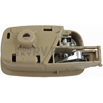 Help! By Dorman Interior Door Handle - Plastic Beige Housing With Silver Lever Single - 88674-1