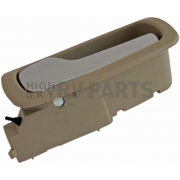 Help! By Dorman Interior Door Handle - Plastic Beige Housing With Silver Lever Single - 88674-2