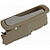 Help! By Dorman Interior Door Handle - Plastic Beige Housing With Silver Lever Single - 88674
