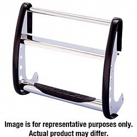 Go Rhino Grille Guard Chrome Plated Steel - 3168C