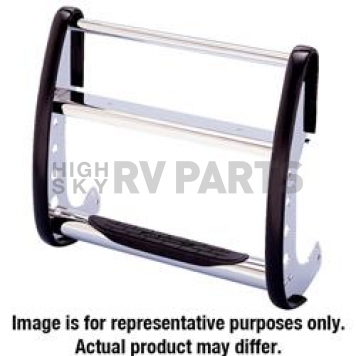 Go Rhino Grille Guard Chrome Plated Steel - 3168C