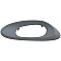 Help! By Dorman Interior Door Handle Bezel - Gray Plastic - 90131