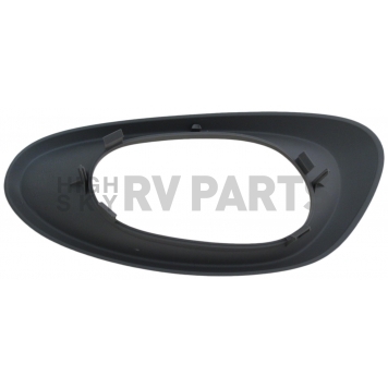 Help! By Dorman Interior Door Handle Bezel - Gray Plastic - 90131-1