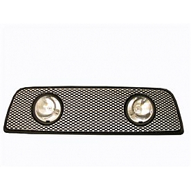 Street Scene Grille - Satin  Aluminum - 95077570