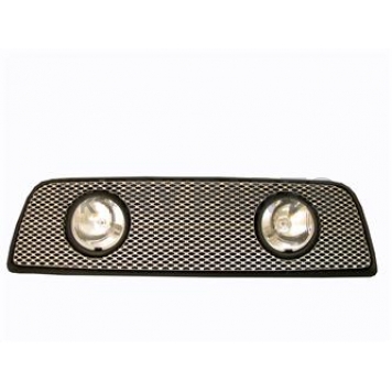 Street Scene Grille - Satin  Aluminum - 95077570