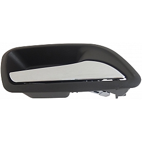 Help! By Dorman Interior Door Handle - Plastic Black Housing With Silver Lever Single - 88677