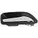 Help! By Dorman Interior Door Handle - Plastic Black Housing With Silver Lever Single - 88677