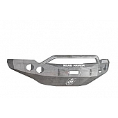 Road Armor Bumper Stealth Pre-Runner 1-Piece Design Steel Natural - 38204Z
