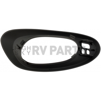 Help! By Dorman Interior Door Handle Bezel - Gray Plastic - 90132-1