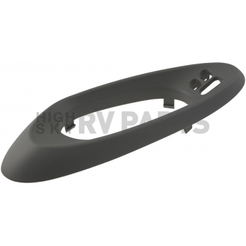 Help! By Dorman Interior Door Handle Bezel - Gray Plastic - 90132-2