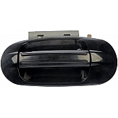 Help! By Dorman Exterior Door Handle - Plastic Black Single - 80644