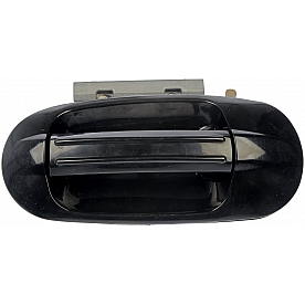 Help! By Dorman Exterior Door Handle - Plastic Black Single - 80644