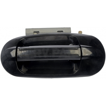Help! By Dorman Exterior Door Handle - Plastic Black Single - 80644