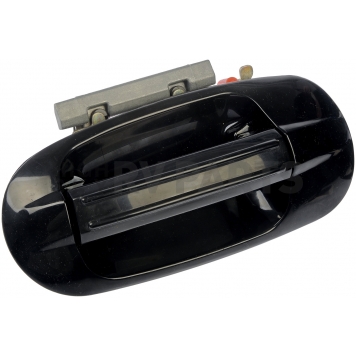 Help! By Dorman Exterior Door Handle - Plastic Black Single - 80644-2