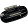 Help! By Dorman Exterior Door Handle - Plastic Black Single - 80644