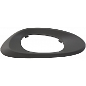 Help! By Dorman Interior Door Handle Bezel - Gray Plastic - 90133