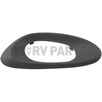 Help! By Dorman Interior Door Handle Bezel - Gray Plastic - 90133
