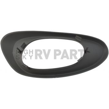 Help! By Dorman Interior Door Handle Bezel - Gray Plastic - 90133-1