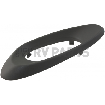 Help! By Dorman Interior Door Handle Bezel - Gray Plastic - 90133-2