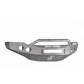 Road Armor Bumper Stealth Pre-Runner 1-Piece Design Steel Natural - 38204ZNW