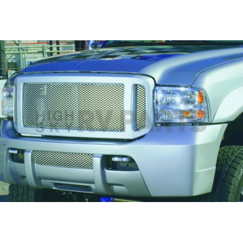 Street Scene Grille - Satin  Aluminum - 95077580-2