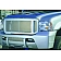 Street Scene Grille - Satin  Aluminum - 95077580